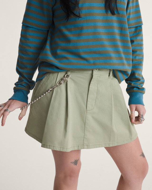 Saia Authentic Chino Mini Soft Sage