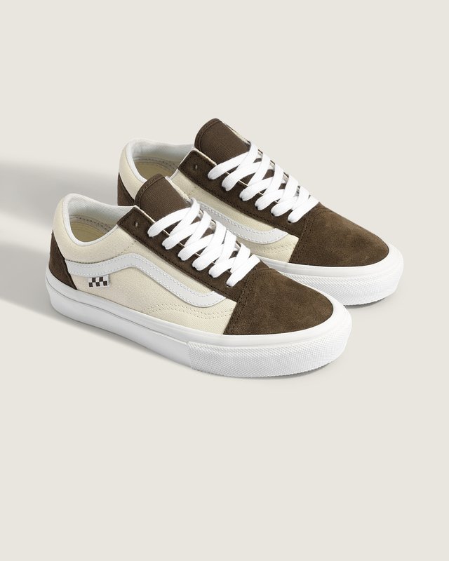 Tênis Skate Old Skool Vintage Cocoa