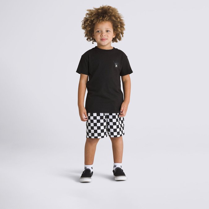 Camiseta Aractno Kids SS Glow In The Shadows Black Infantil