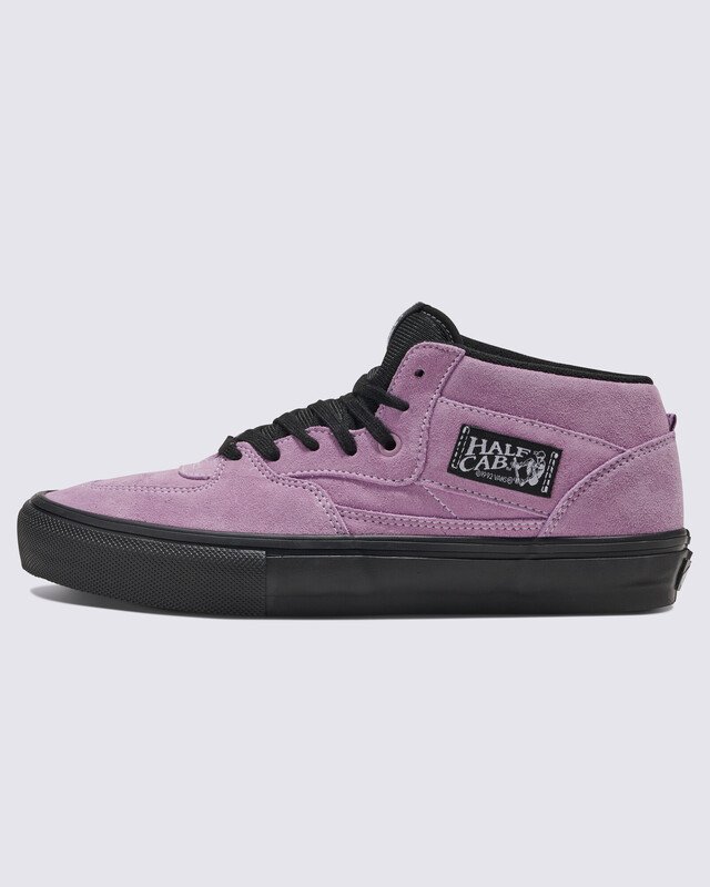 Tênis Skate Half Cab Lavender Fog Black | Vans