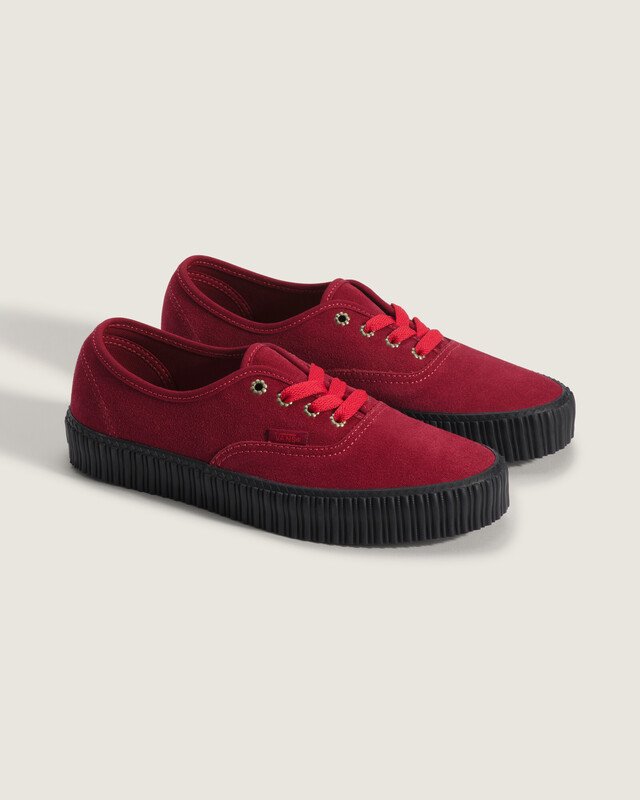 Tênis Authentic Creeper Flower Eyelet Bordeaux | Vans