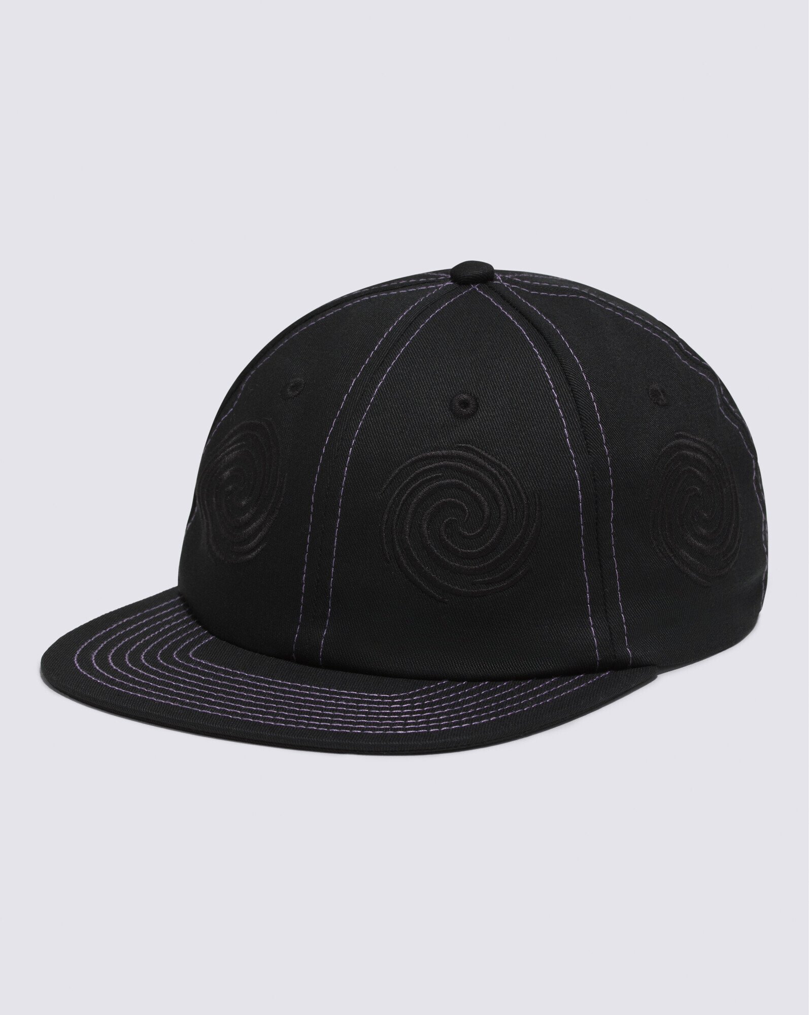 Boné Skate Swirl Unstructured Black | Vans