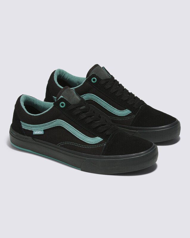 Tênis Bmx Old Skool Black Teal