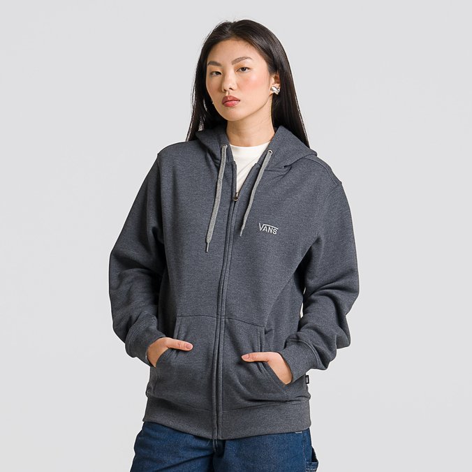 Moletom Core Basic Zip Hoodie