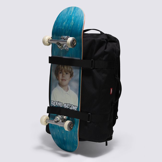 Bolsa Skate Overnight Pack Black