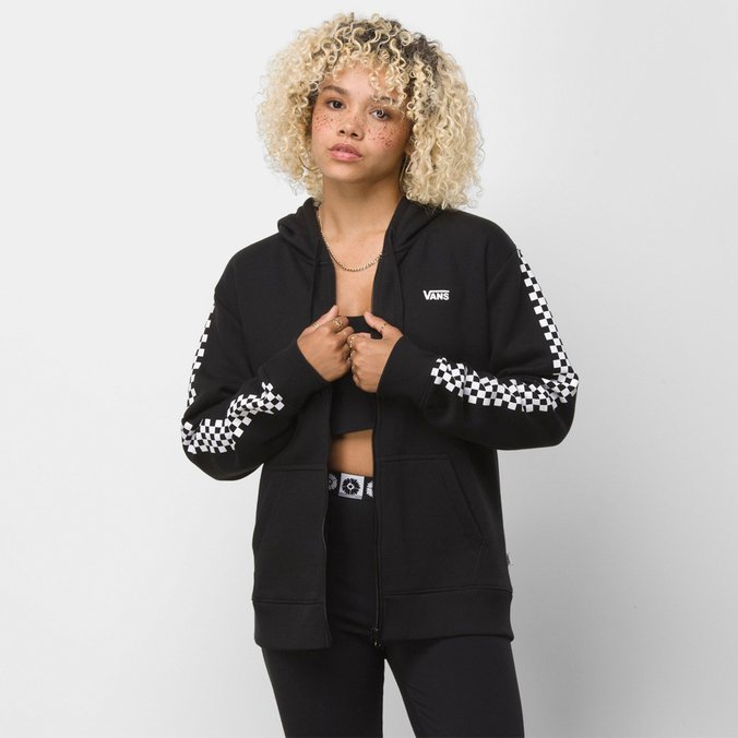 Moletom Funnier Times Zip Hoodie Black