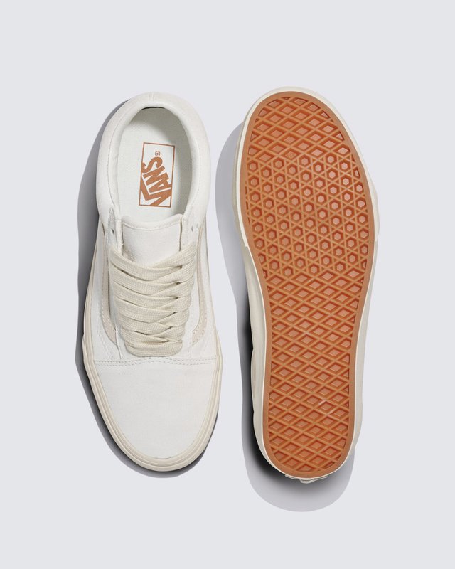 Tênis Old Skool Oversized Lace Marshmallow