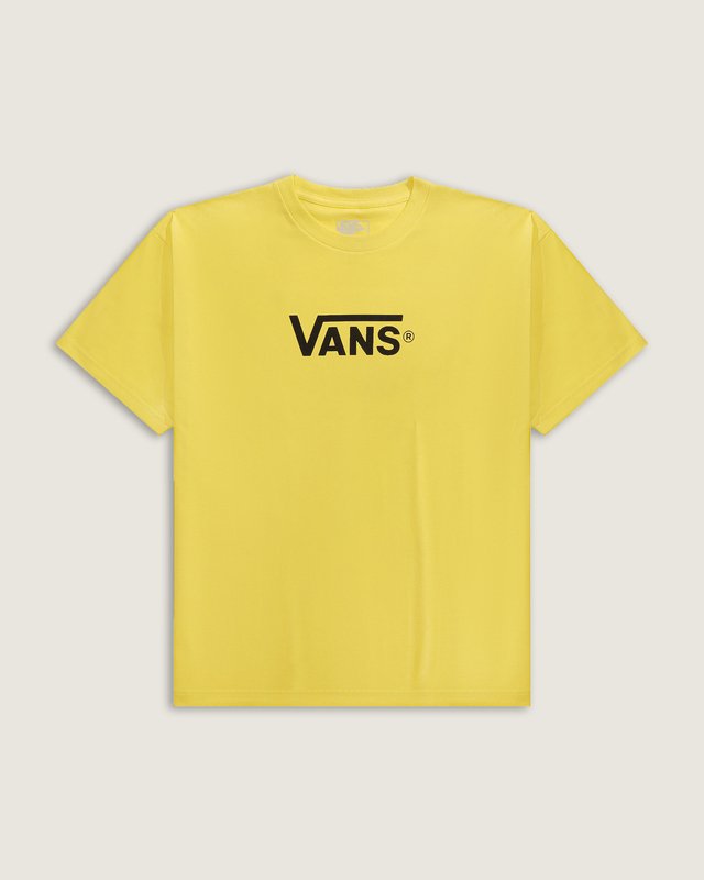 Camiseta Manga Curta New Vans Classics Space Yellow