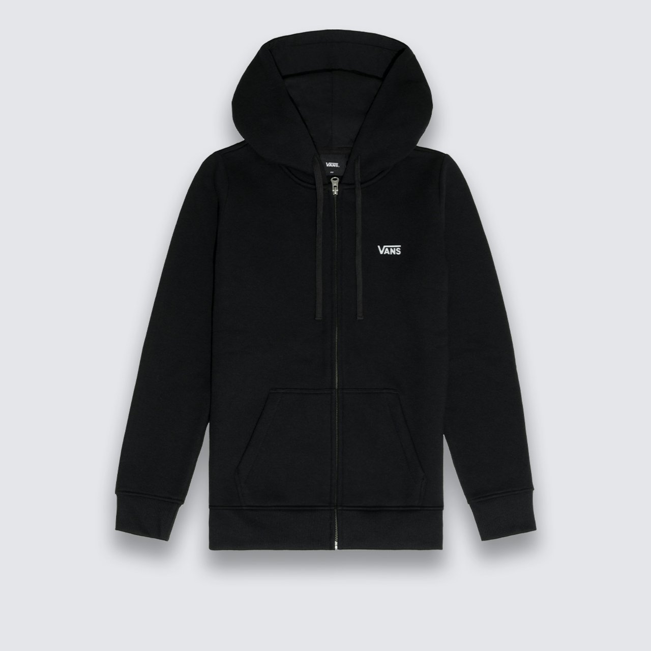 Moletom Classic V Zip Hoodie Olivine