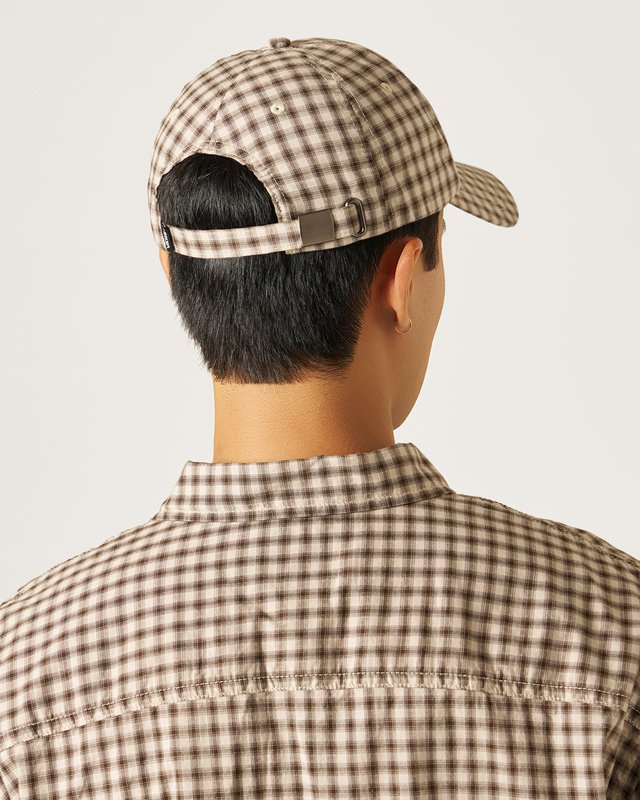 Boné Lark Curved Bill Jockey Oatmeal