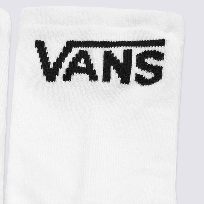 Meia Class Kick Infantil 30/35 White (3 Pares)