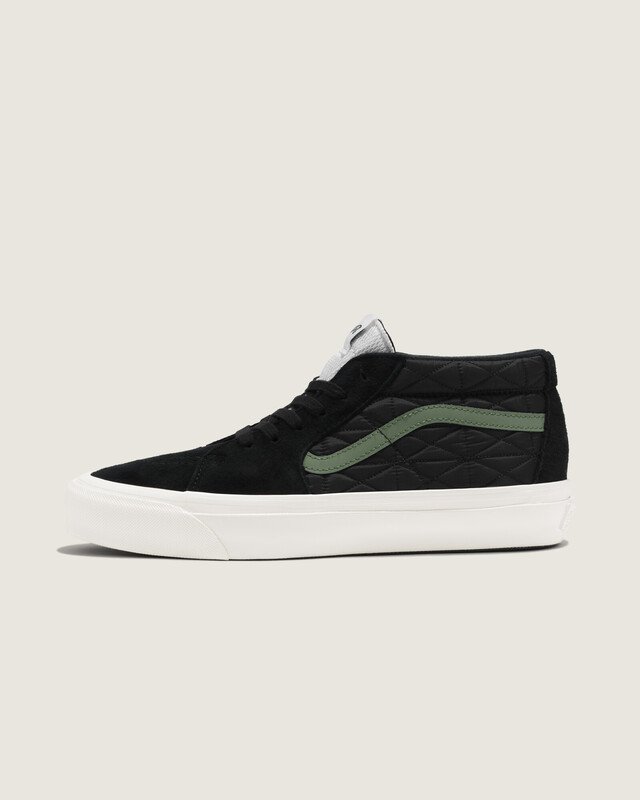 Tênis Sk8-Mid Lx North Trip Black