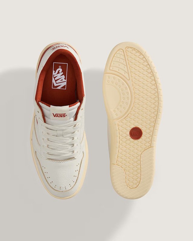 Tênis Court Low Marshmallow Burgundy