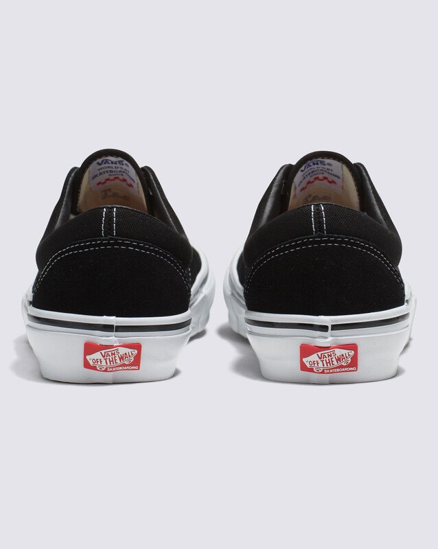 Tênis Skate Era Black White
