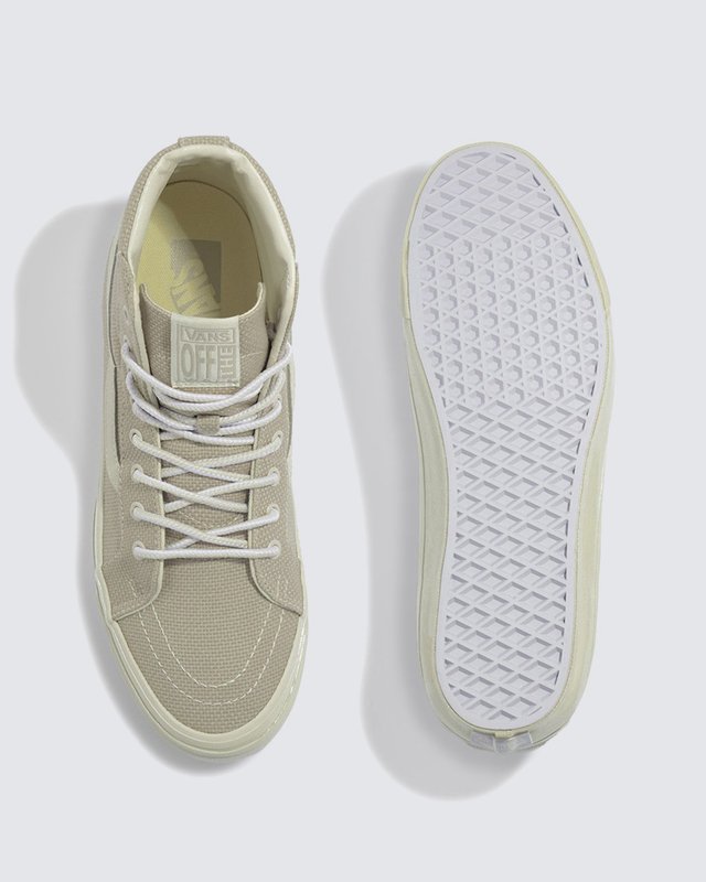 Tênis Sk8-Hi Mte Canvas Weave Sand Dollar