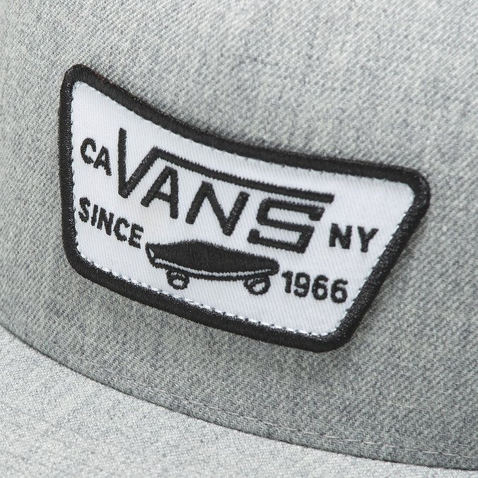 Boné Full Patch Snapback Heather Grey