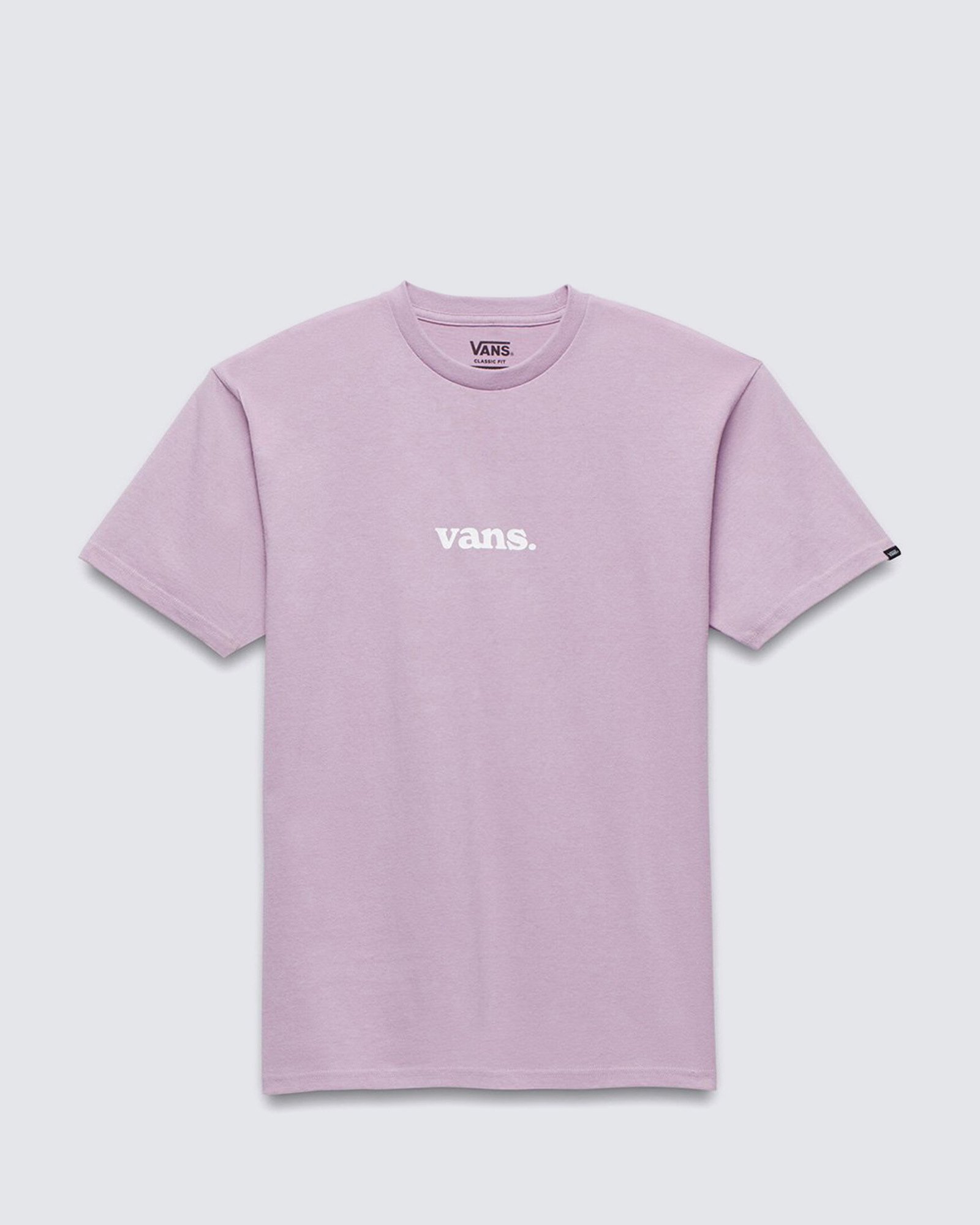 Camiseta Lower Corecase SS Lavender Mist White | Vans