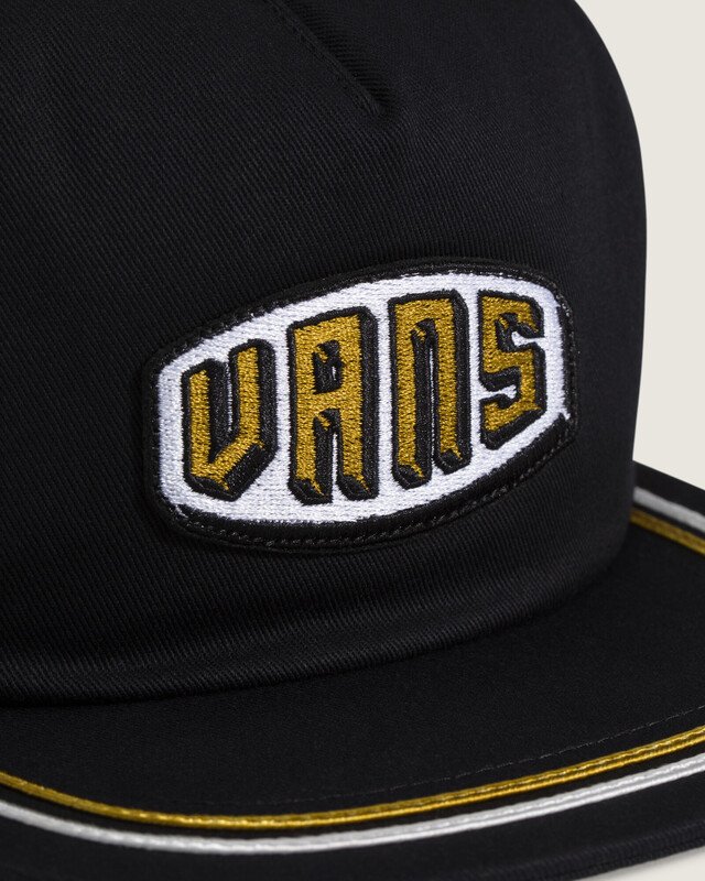 Boné Raised Up Trucker Black