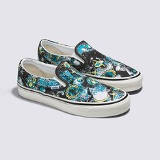 Tênis Classic Slip-On 98 Dx Anaheim Factory Space Black White | Vans