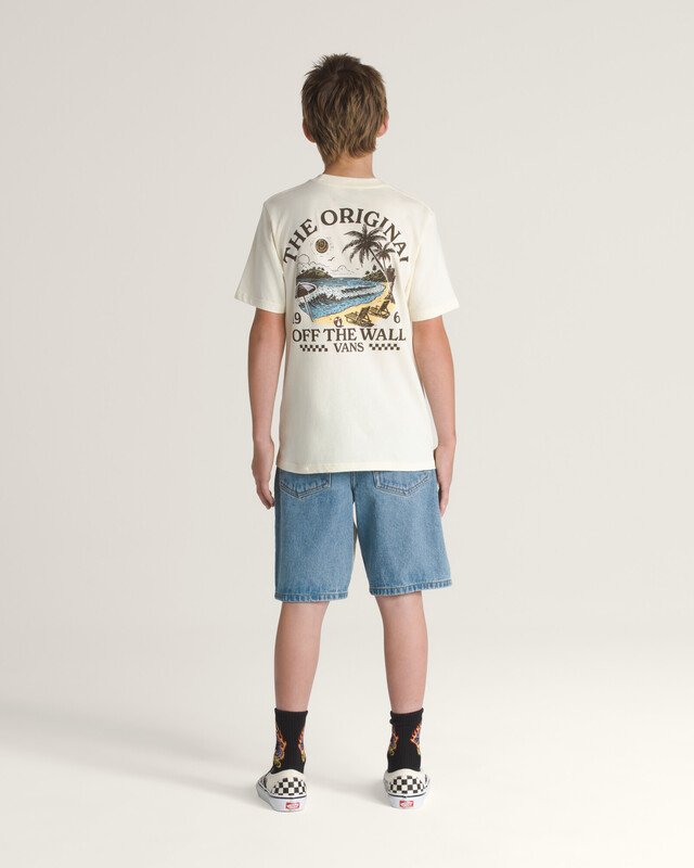 Bermuda Stone Wash Blue Infantil