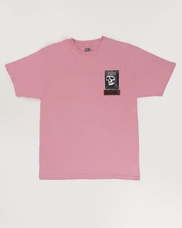 Camiseta Ss Warning Signs 4 Life Pink Dawn