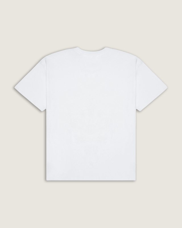 Camiseta Ss Vintage Ultra Outsized White