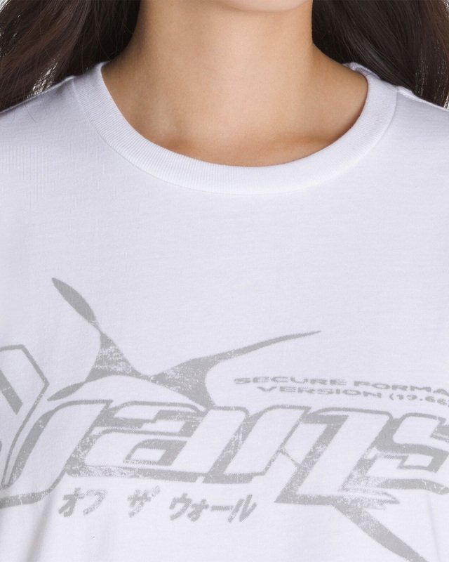 Camiseta Y2V Oversized Ss Upland White