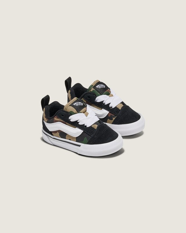 Tênis Kids Camo Black Green Infantil