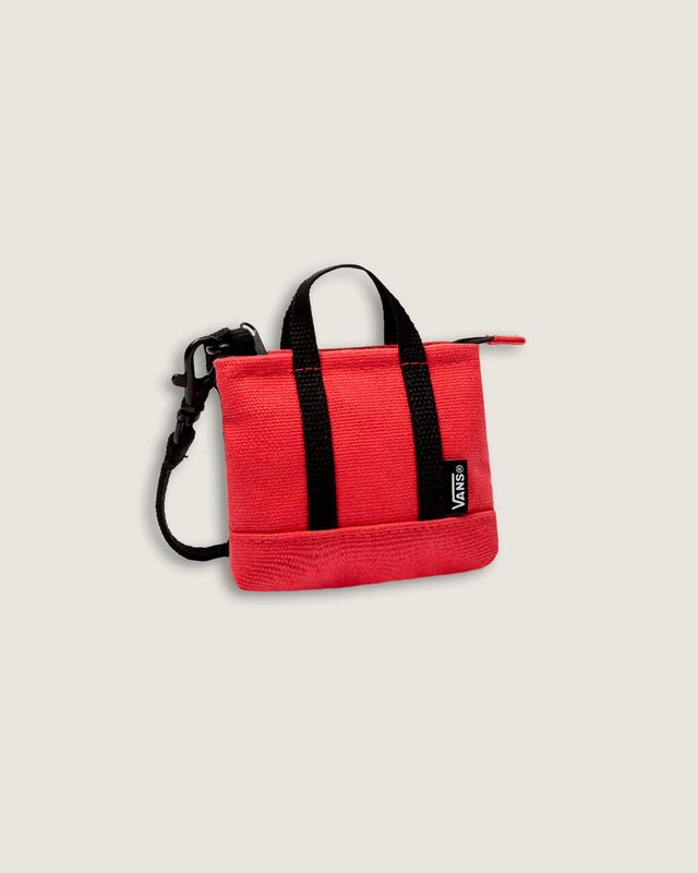 Carteira Tote Micro Pergs Crimson Haze