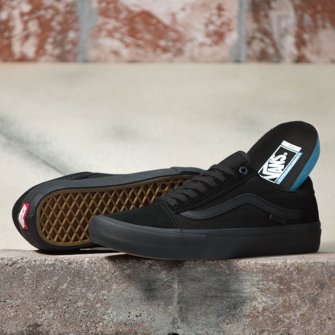 tênis old skool pro preto