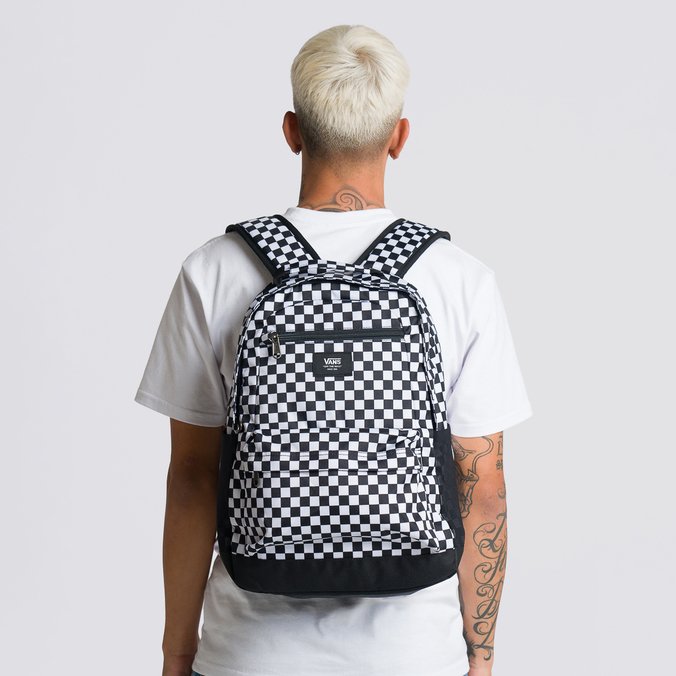 Mochila Startle Black White