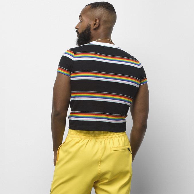 Camiseta Mini Tee Pride 22 Black
