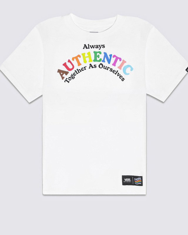 Camiseta Ss Pride White Infantil