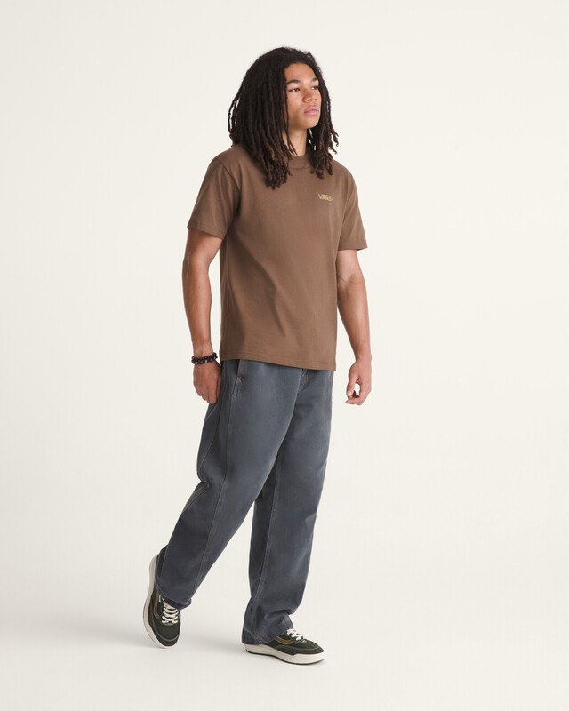 Calça Authentic Chino Loose Side Panel Charcoal Grey