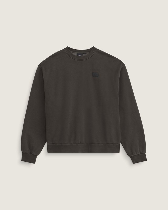 Moletom Lx Crewneck Faded Black