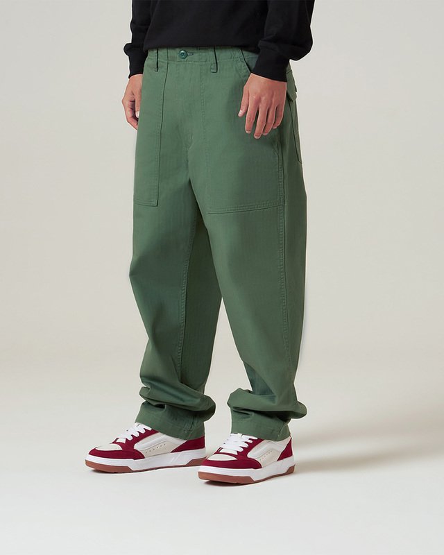 Calça Fatigue Loose Tapered Dark Forest