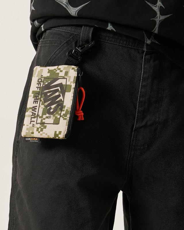 Carteira Formula Zip  Neutral Olive Marshmallow