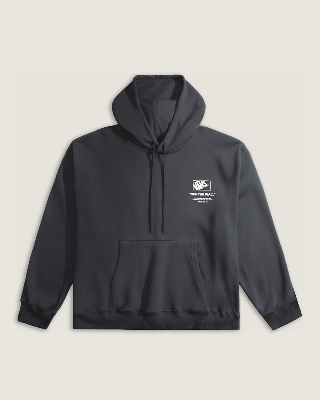 Moletom Stacked Hi Pullover Charcoal Grey
