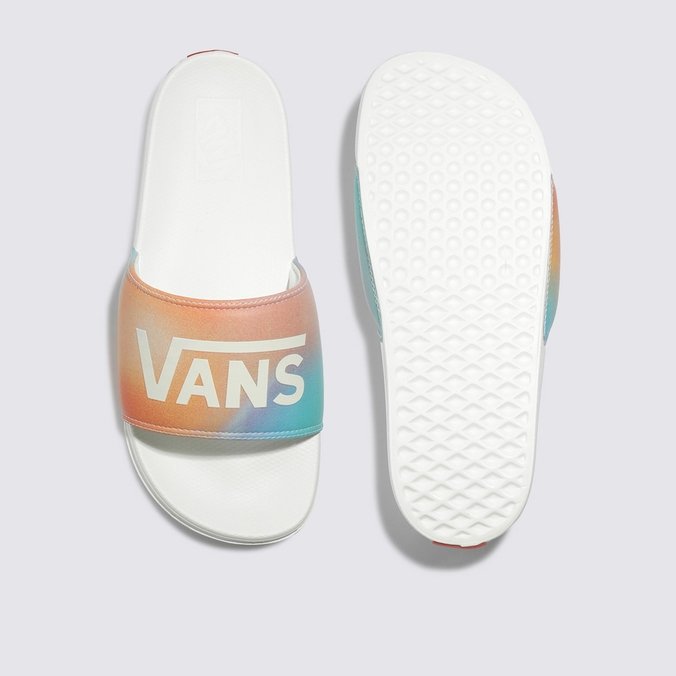 Chinelo Slide-On Aura Fade Multi Marshmallow
