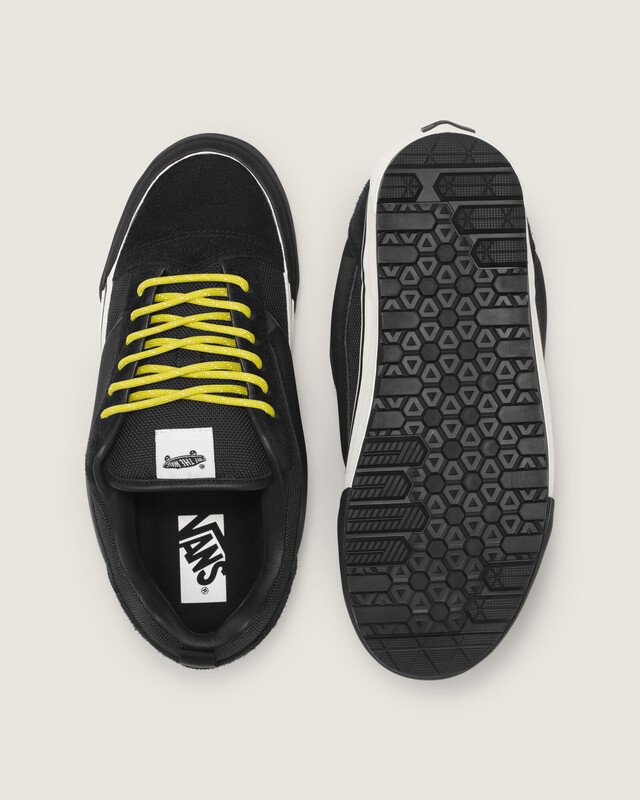 Tênis Knu Skool Mte Lx Mte1 Ballistic Black