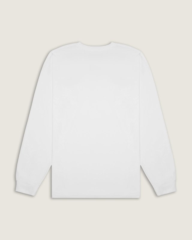 Camiseta Ls Raised Up Marshmallow