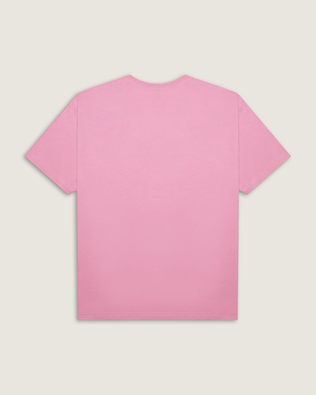 Camiseta Manga Curta Hypnotist Pink Fizz