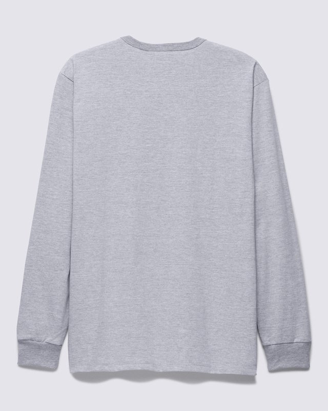 Camiseta Off The Wall Classic Ls Athletic Heather