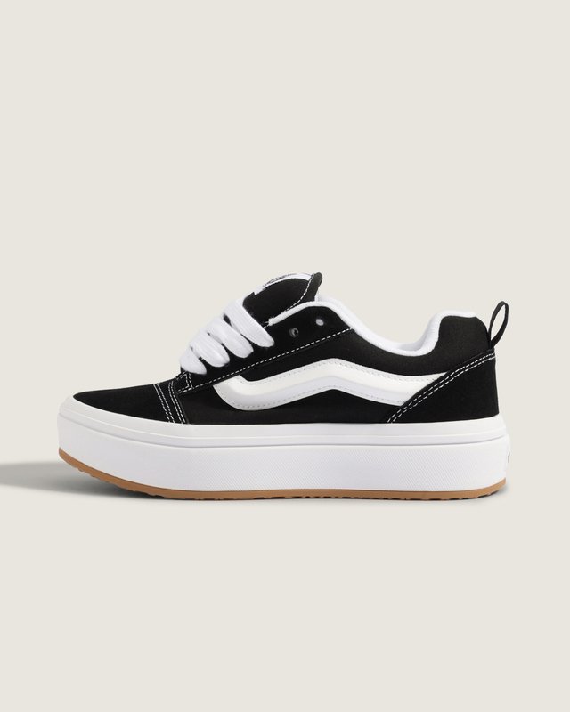 Tênis Knu Skool Stacklite Black White