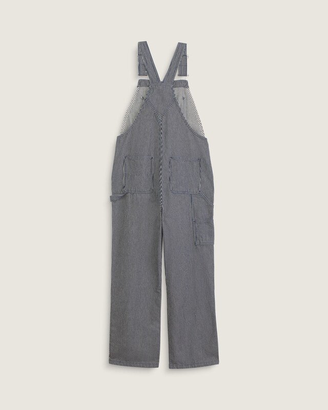 Macacão Chore Stripe Elevation Hickory Stripe