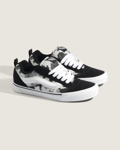 Tênis Knu Skool Camo Black White