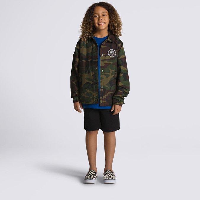 Jaqueta Torrey Ii Infantil Camo