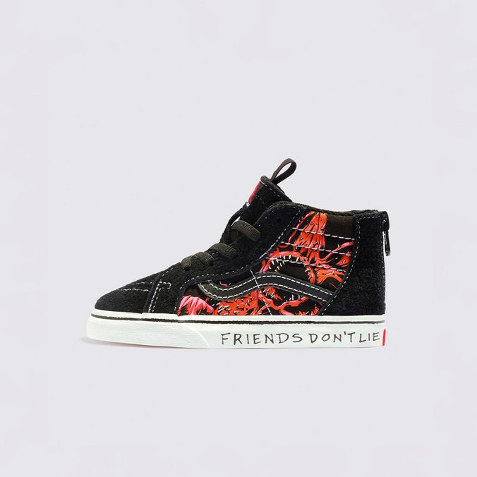TÊNIS SK8-HI ZIP INFANTIL VANS X STRANGER THINGS