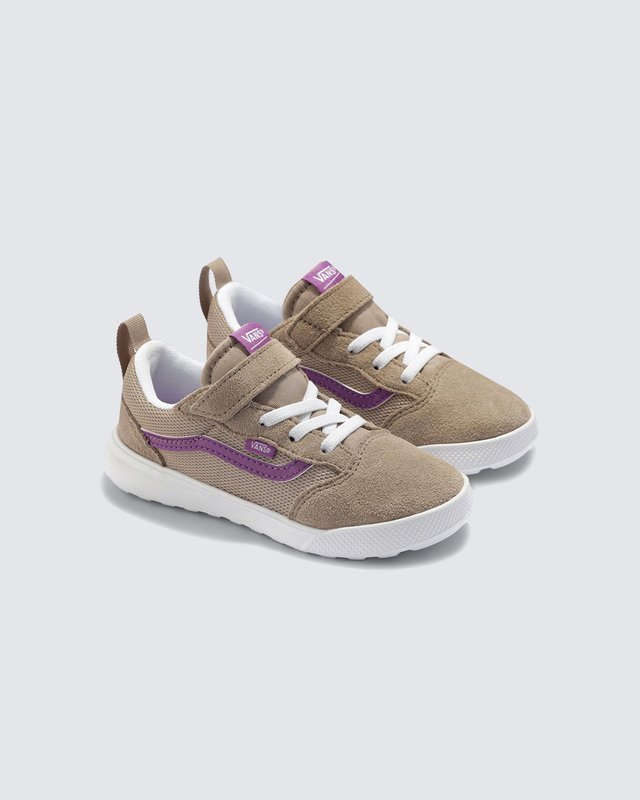 Tênis Ultrarange Pop Mesh Brown Purple Infantil