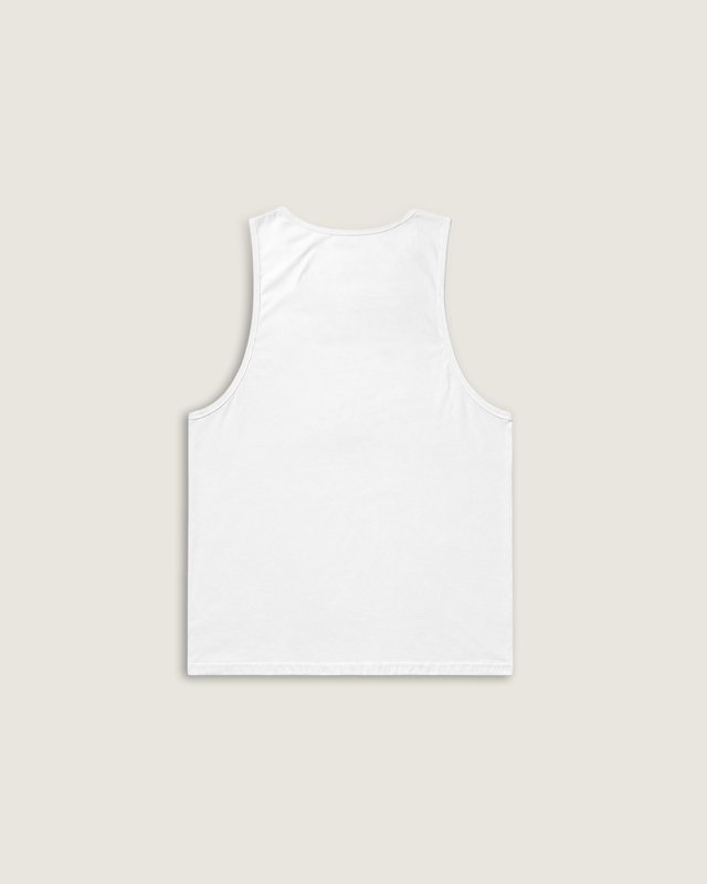 Regata Manga Curta Classic Drop V White